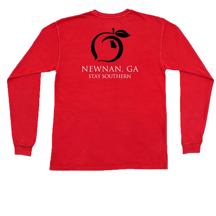 Newnan, GA Long Sleeve Hometown Tee