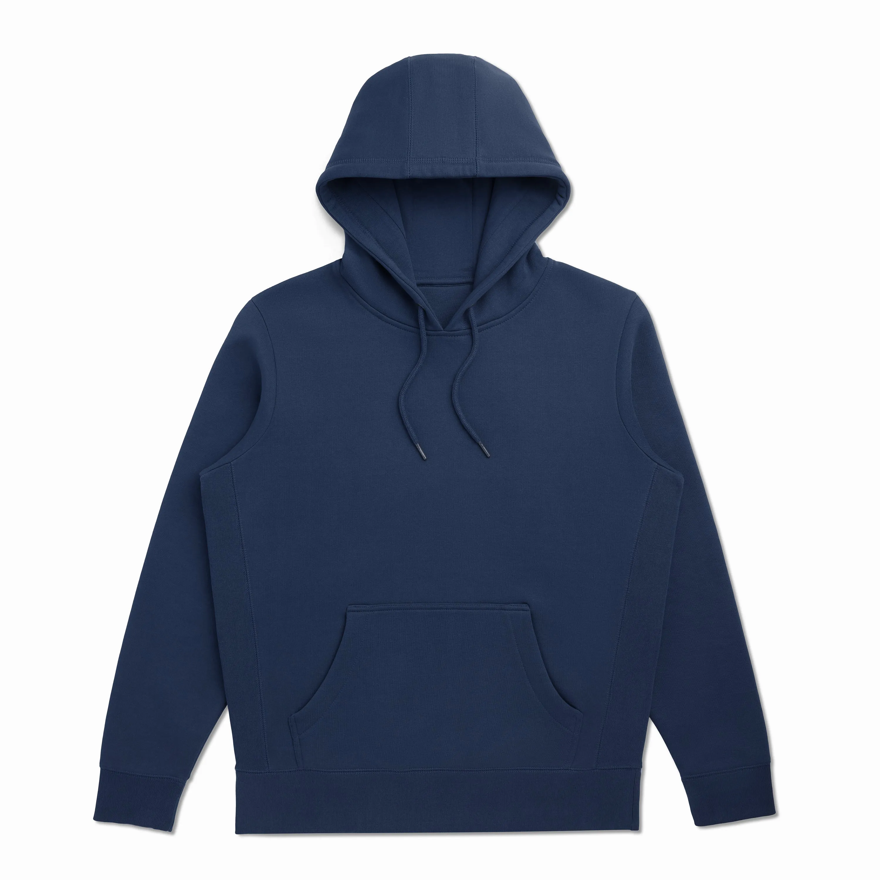 Ocean Navy Organic Cotton Hooded Sweatshirt