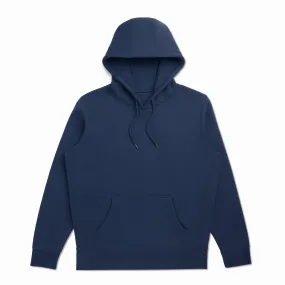 Ocean Navy Organic Cotton Hooded Sweatshirt