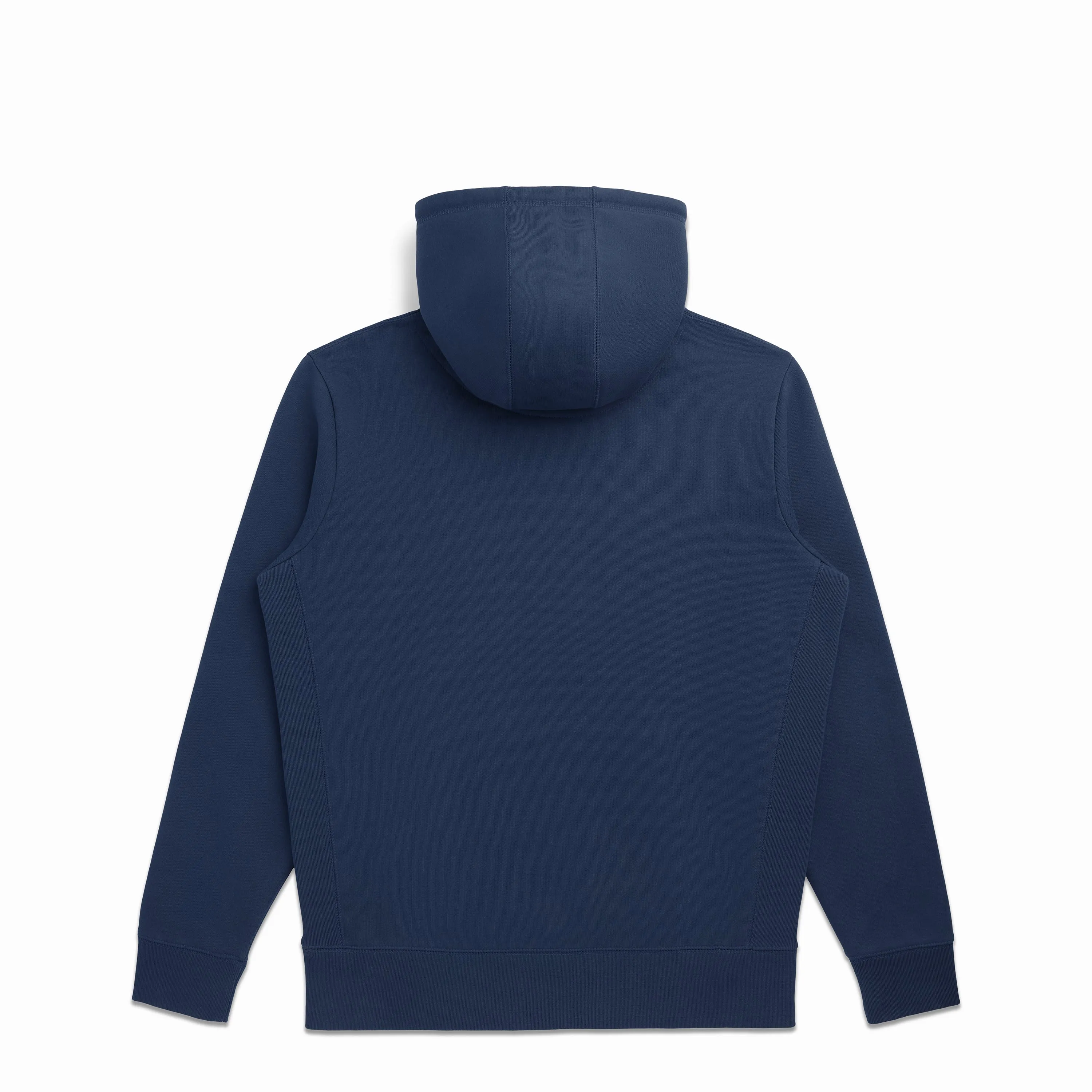 Ocean Navy Organic Cotton Hooded Sweatshirt