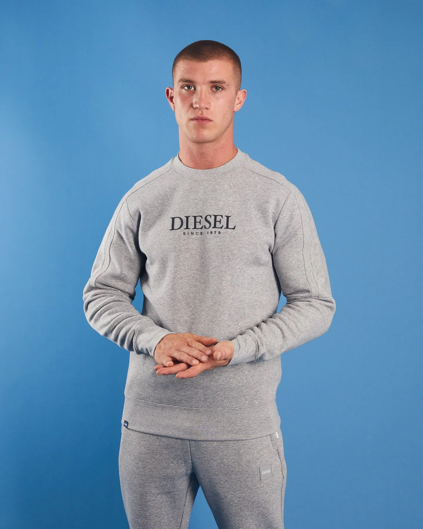 Omarion Sweatshirt Cool Grey Marl