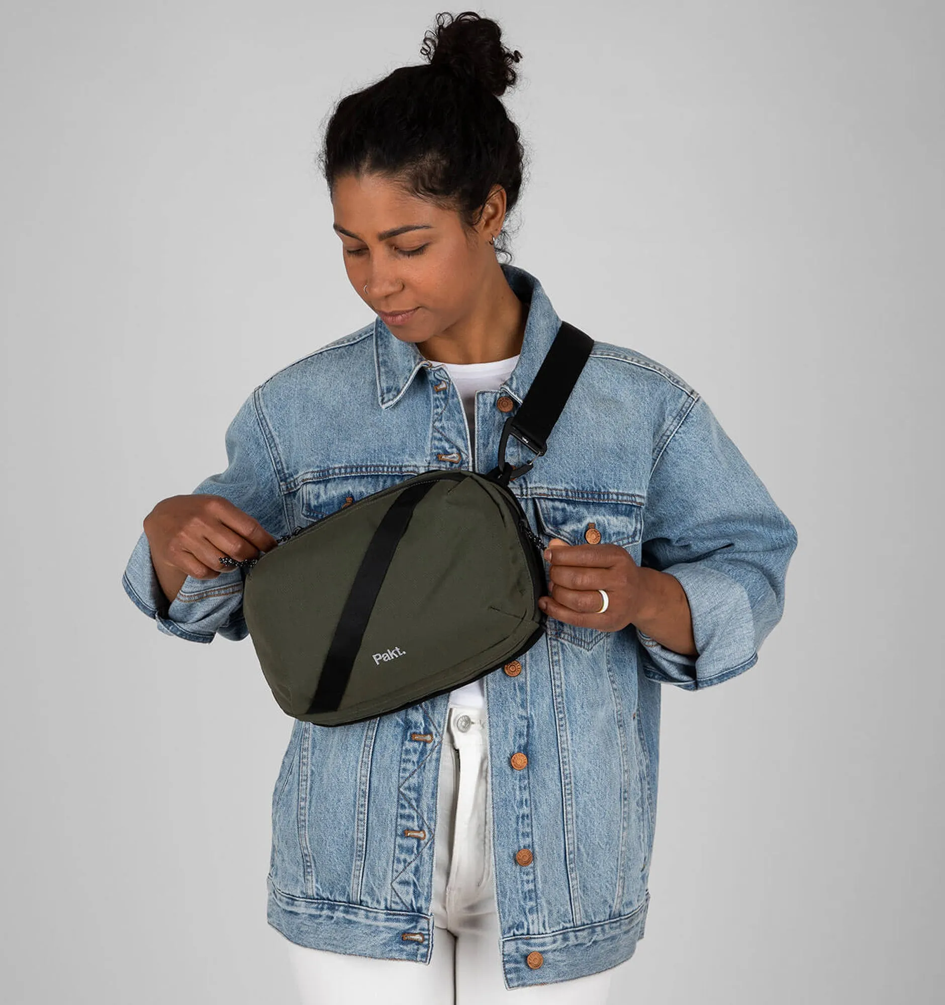 Optimized Everyday Sling Bag 5L - Versatile, Lightweight, and Stylish Storage Solution