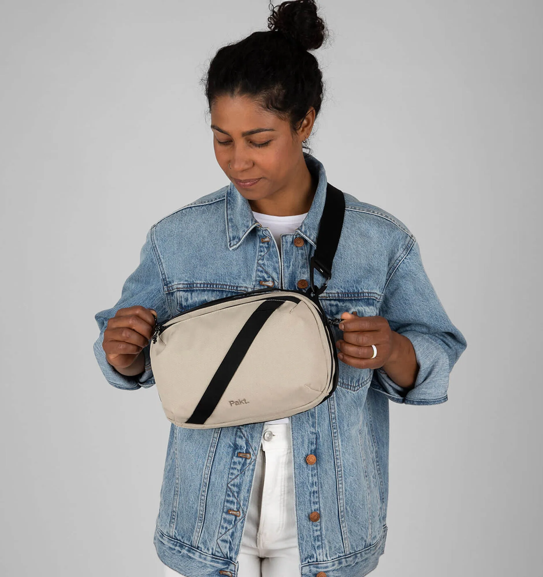 Optimized Everyday Sling Bag 5L - Versatile, Lightweight, and Stylish Storage Solution