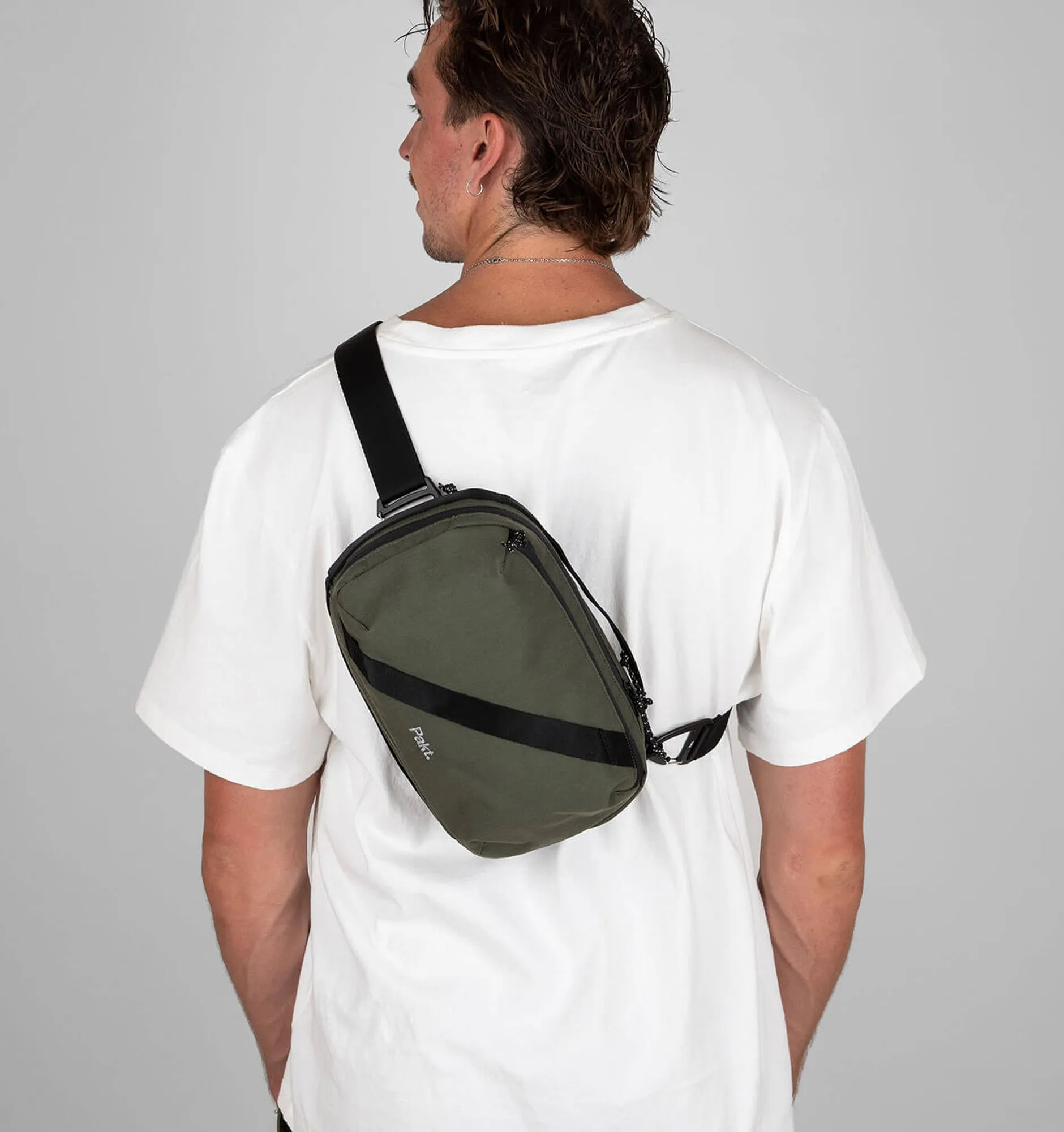 Optimized Everyday Sling Bag 5L - Versatile, Lightweight, and Stylish Storage Solution