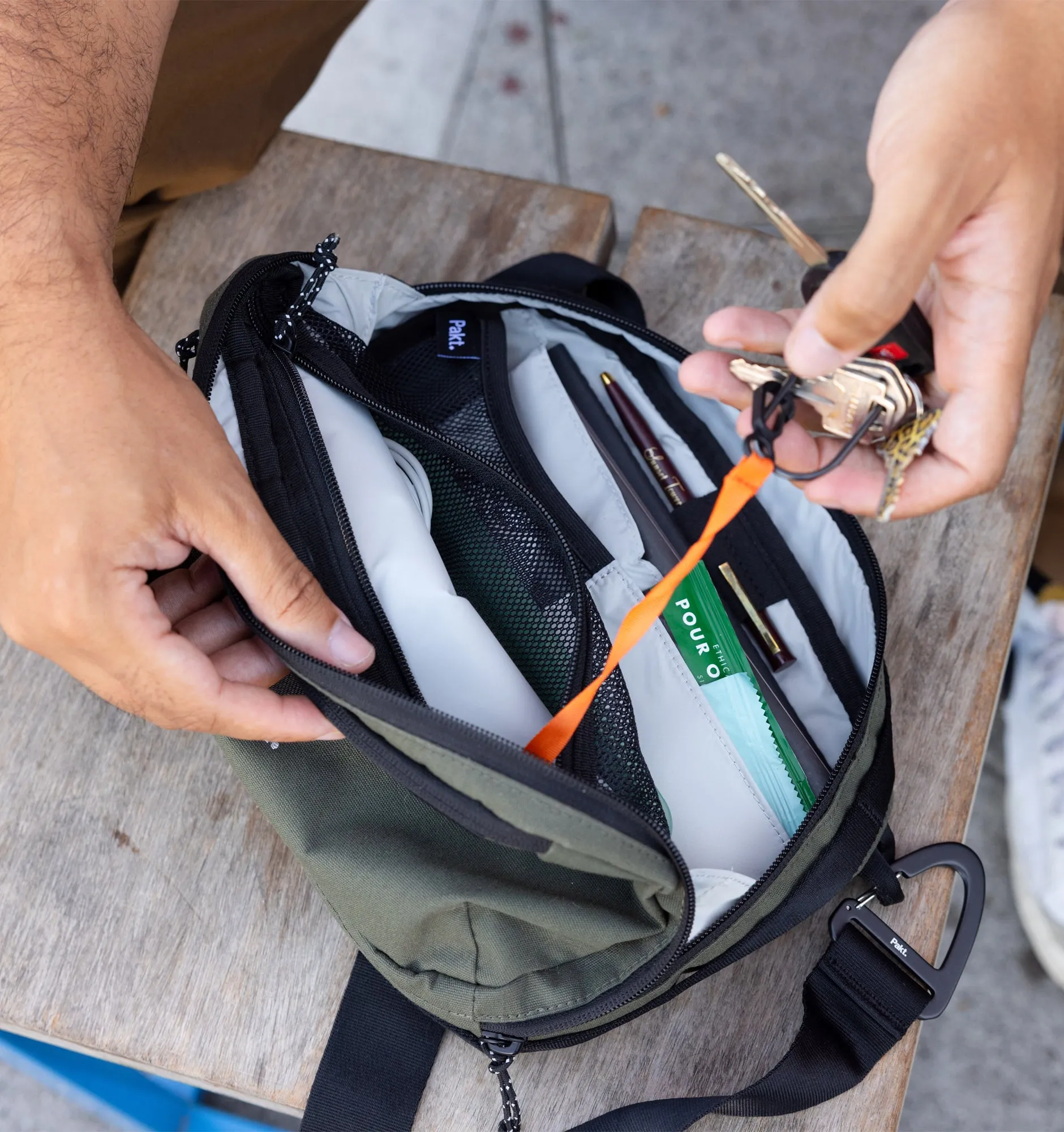 Optimized Everyday Sling Bag 5L - Versatile, Lightweight, and Stylish Storage Solution