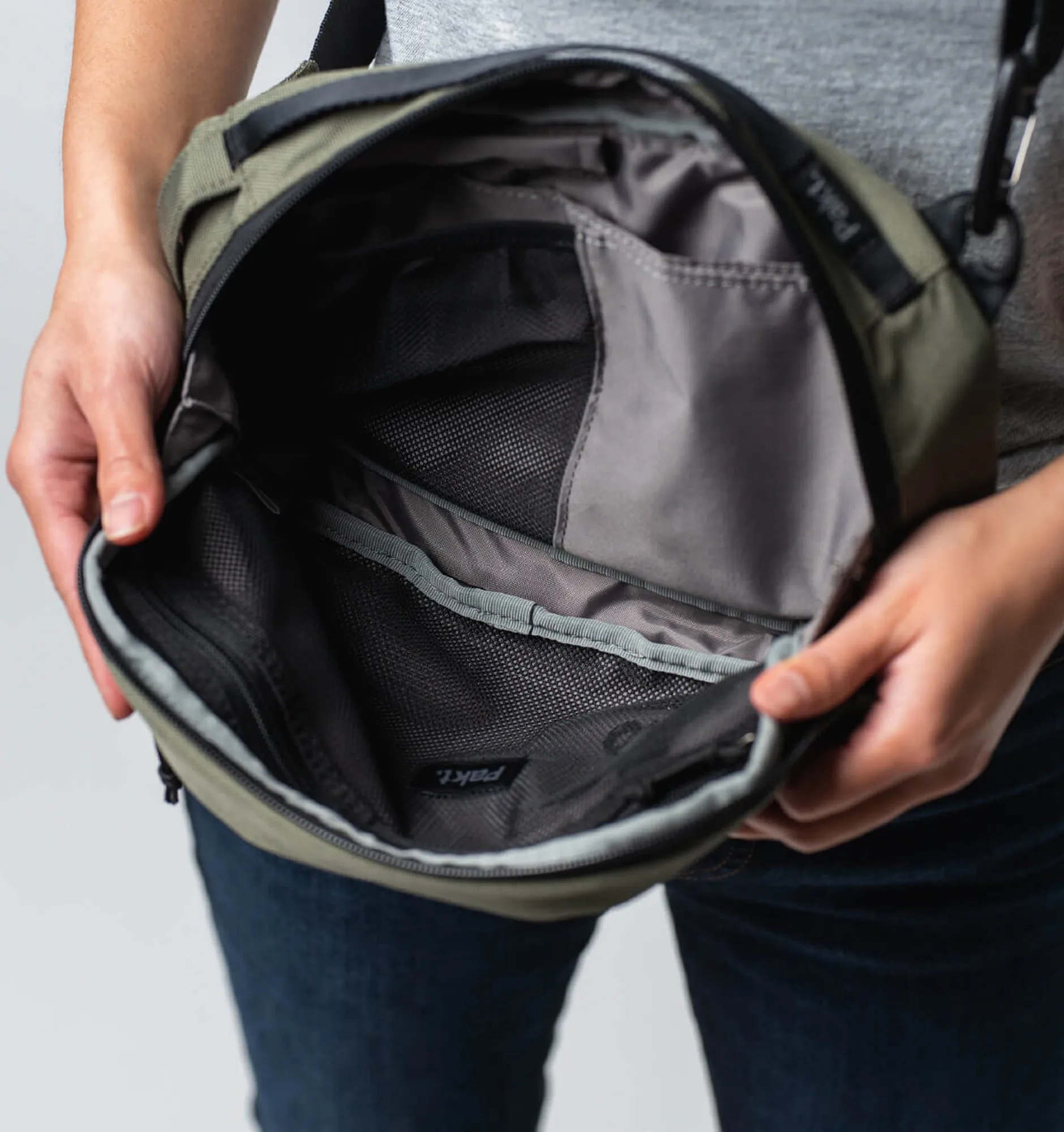 Optimized Everyday Sling Bag 5L - Versatile, Lightweight, and Stylish Storage Solution