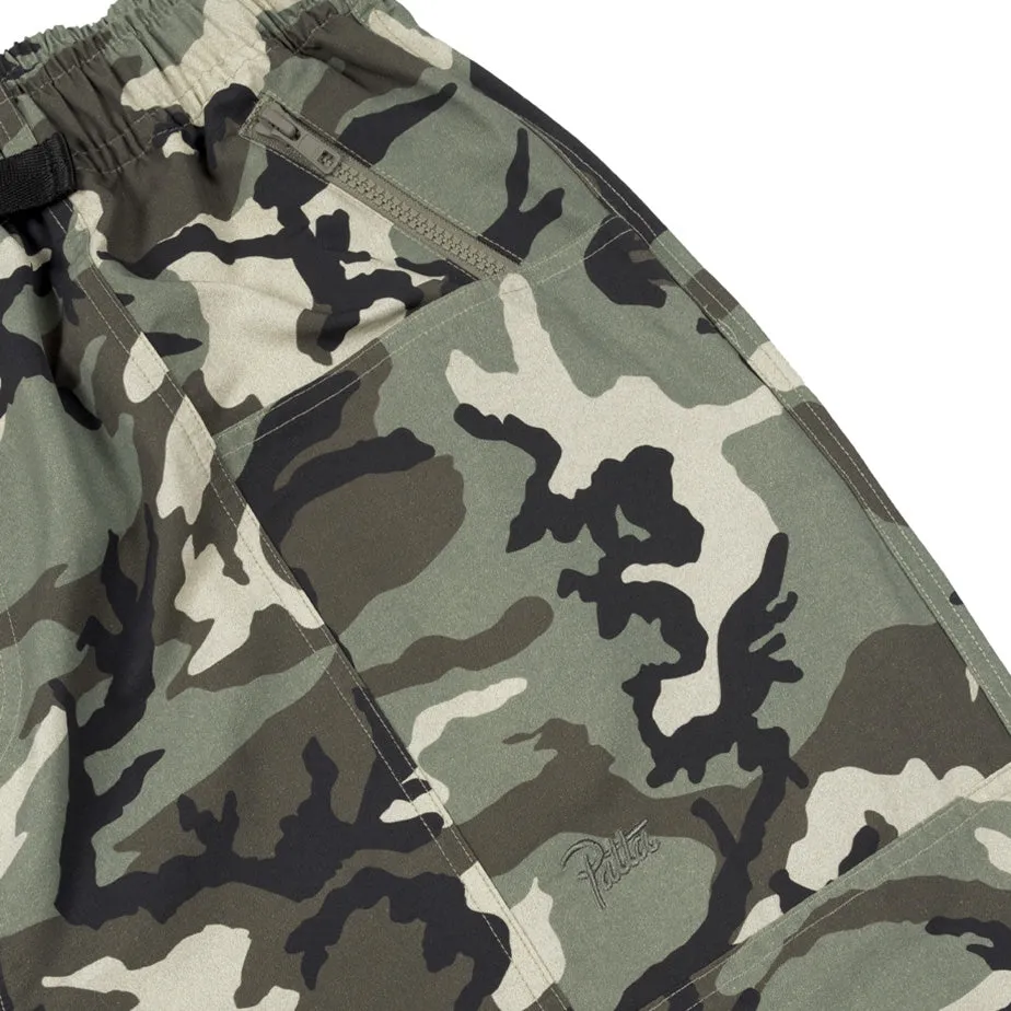 Patta Camo Belted Tactical Chino - Multi/Woodland Camo