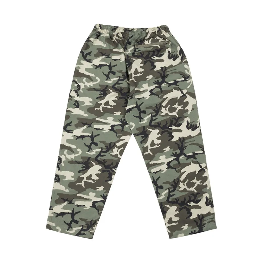 Patta Camo Belted Tactical Chino - Multi/Woodland Camo