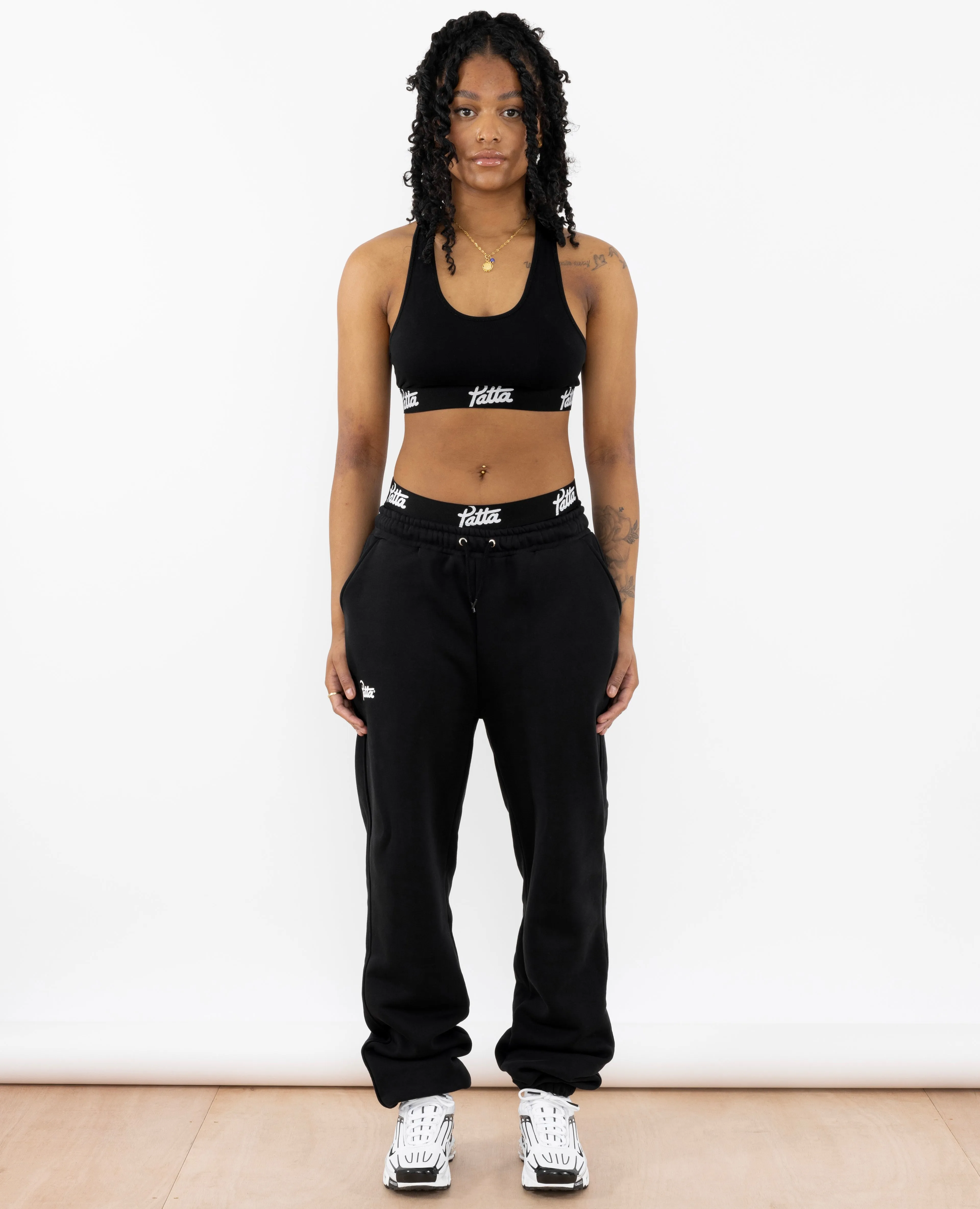 Patta Femme Basic Jogging Pants (Black)