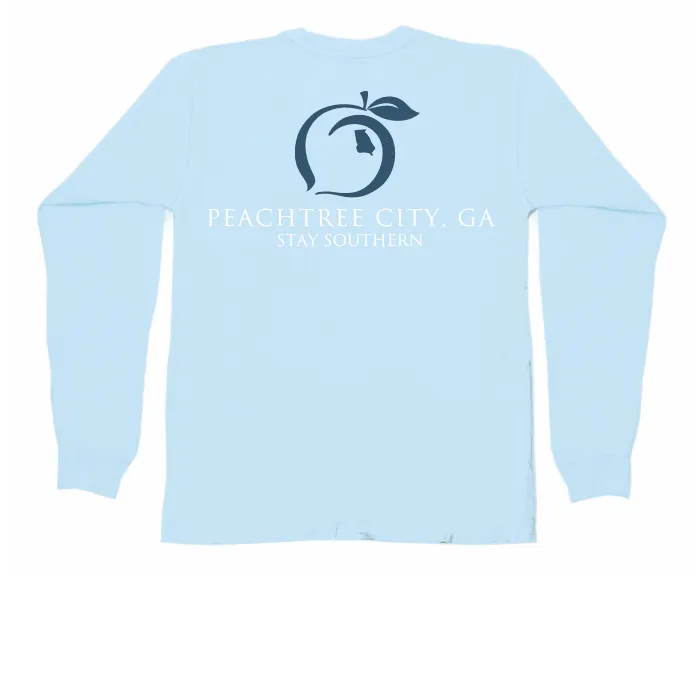 Peachtree City, GA Long Sleeve Hometown Tee