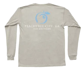 Peachtree City, GA Long Sleeve Hometown Tee