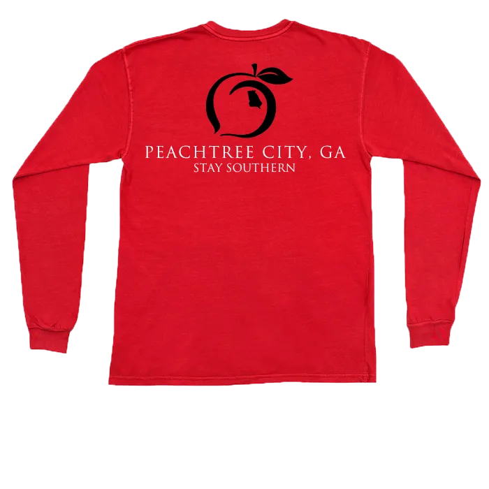 Peachtree City, GA Long Sleeve Hometown Tee