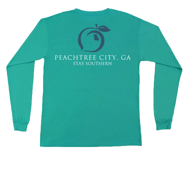 Peachtree City, GA Long Sleeve Hometown Tee