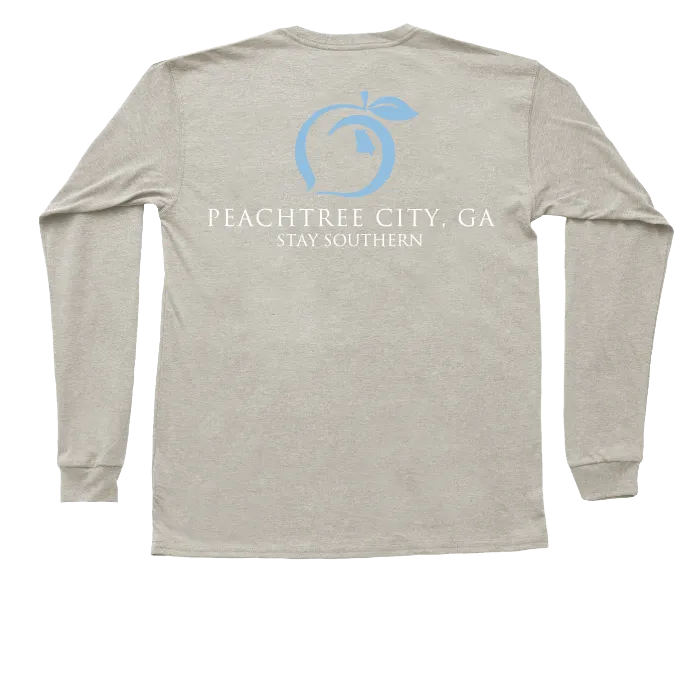 Peachtree City, GA Long Sleeve Hometown Tee