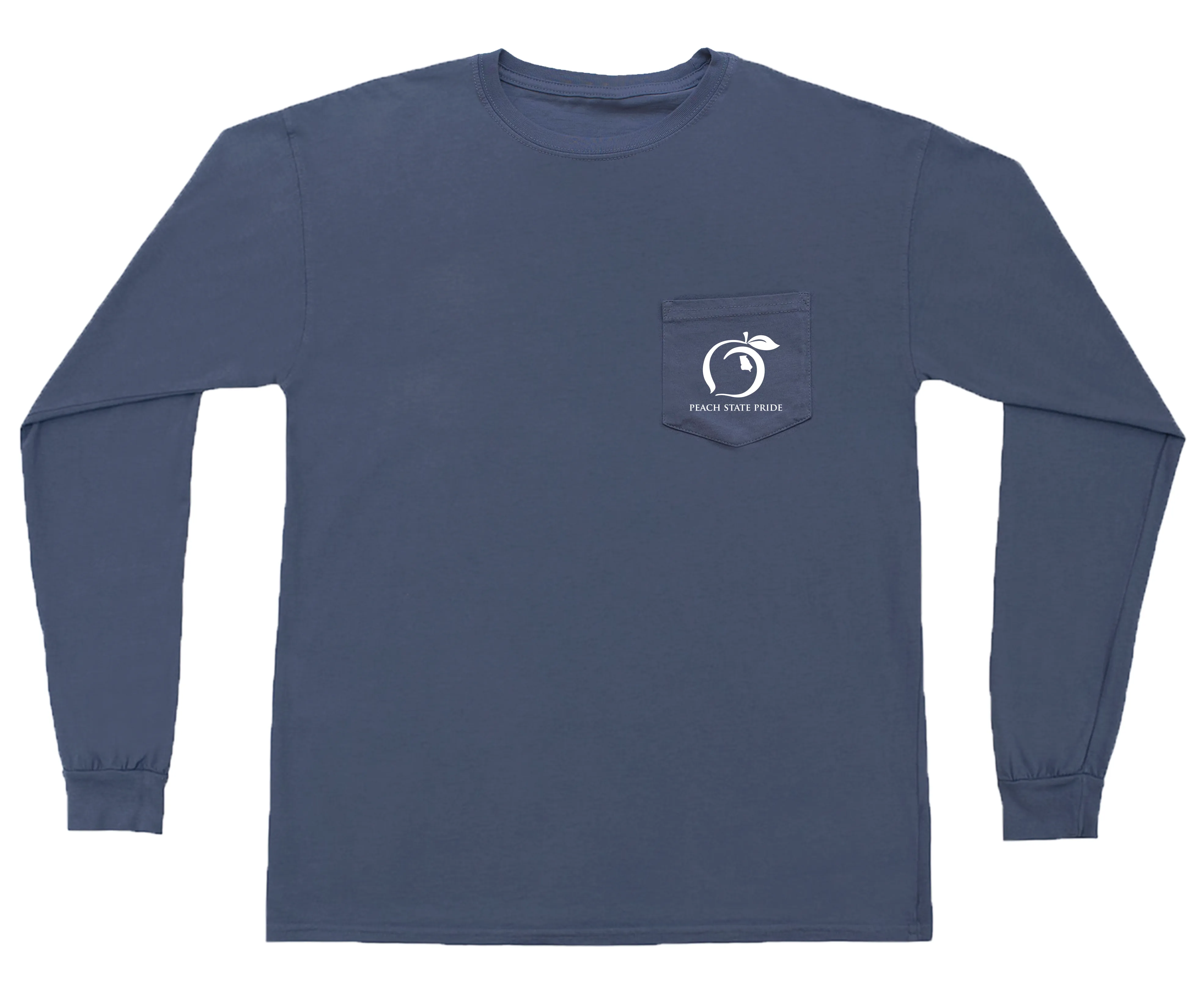 Peachtree City, GA Long Sleeve Hometown Tee