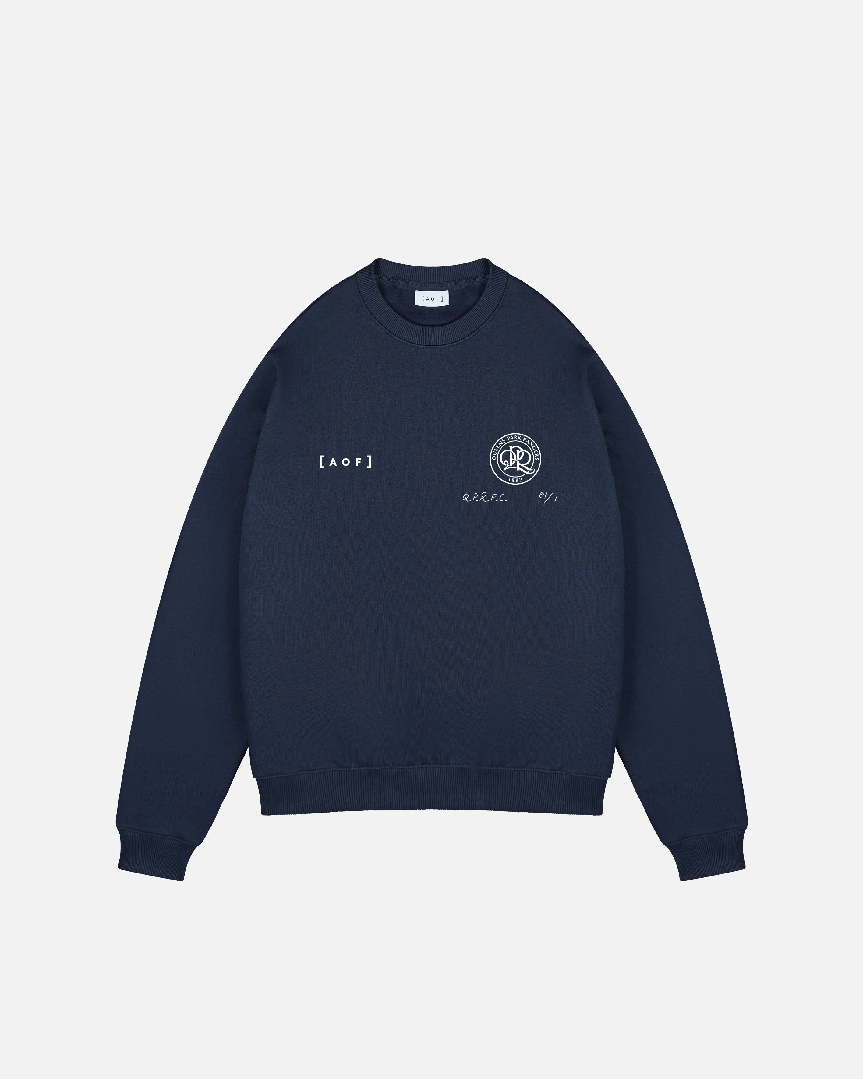 QPR Exhibition Navy Sweat