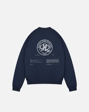 QPR Exhibition Navy Sweat