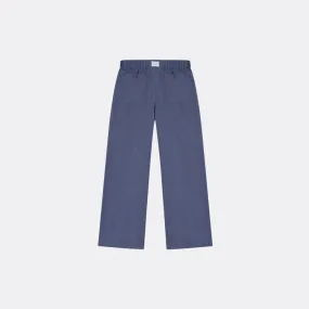 "Oudin" Seersucker Pants (Carbon Blue)