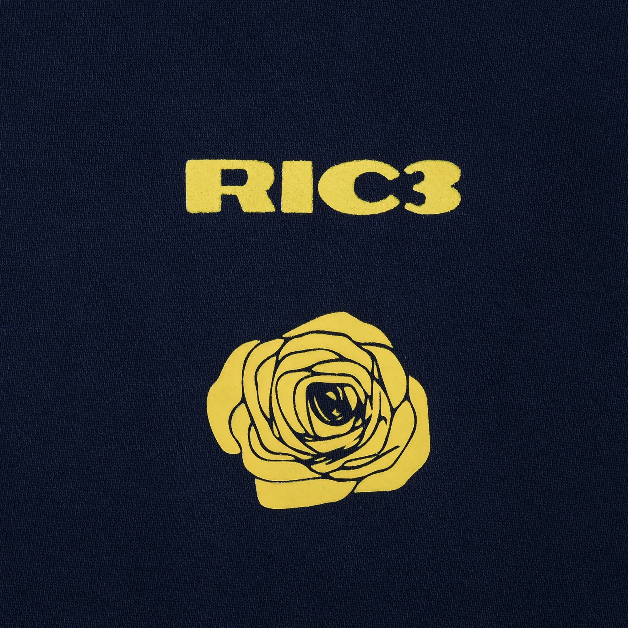 RIC3 Comforts Rose Hoodie | Navy