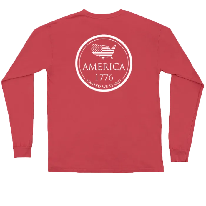 SALE - 1776 Long Sleeve Pocket Tee