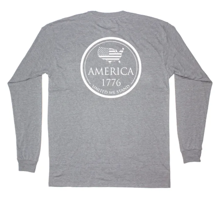 SALE - 1776 Long Sleeve Pocket Tee