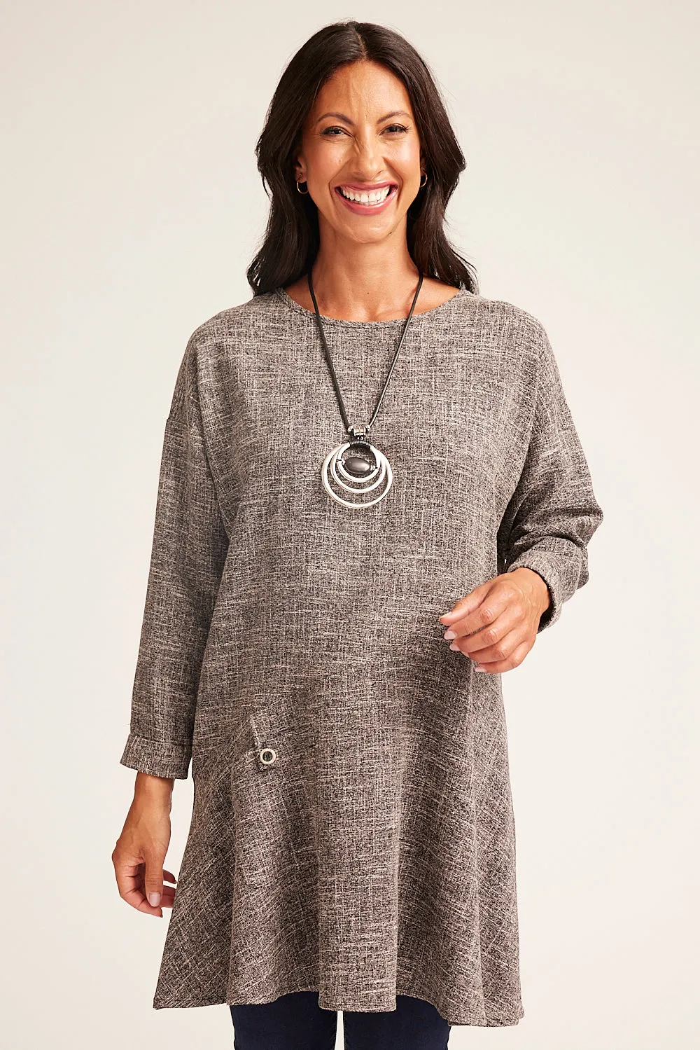 Saloos Panelled A-line Tunic