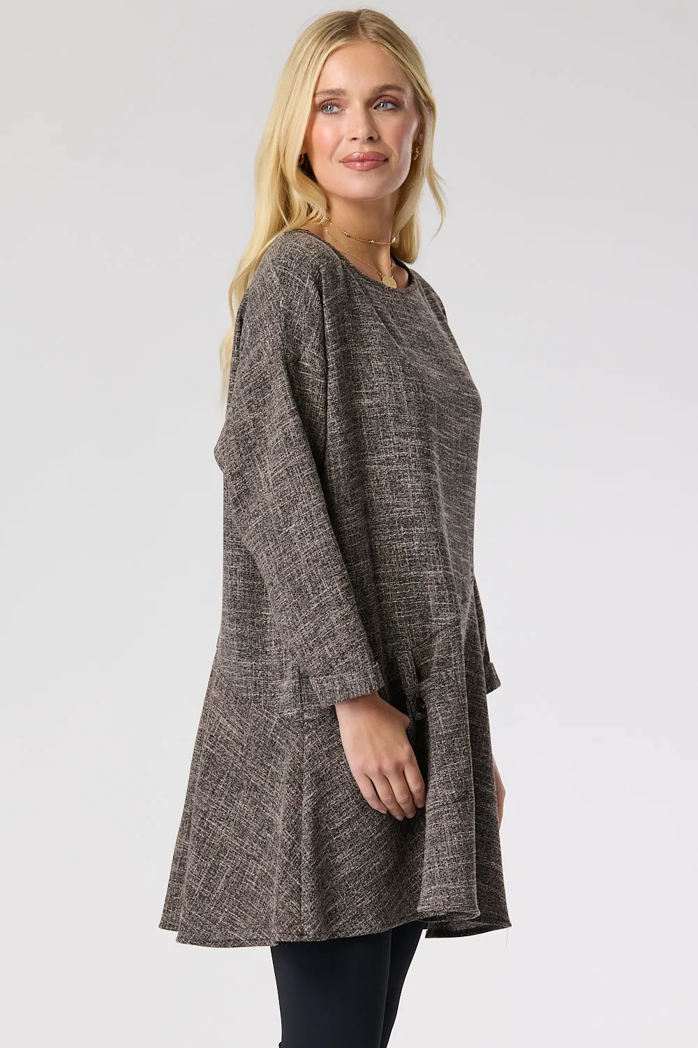 Saloos Panelled A-line Tunic