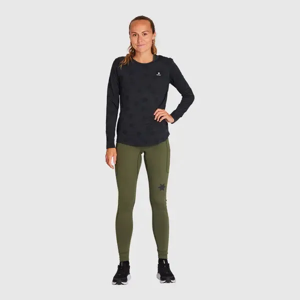 Saysky | Statement Pace  Long Tight | Dames | Green