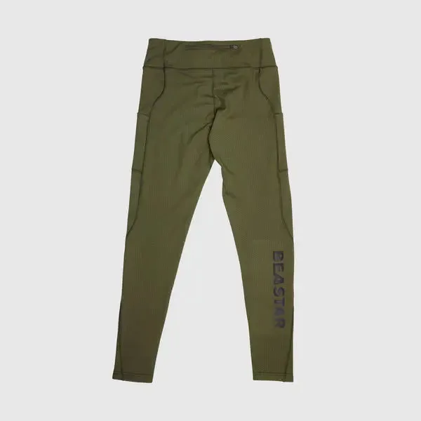 Saysky | Statement Pace  Long Tight | Dames | Green