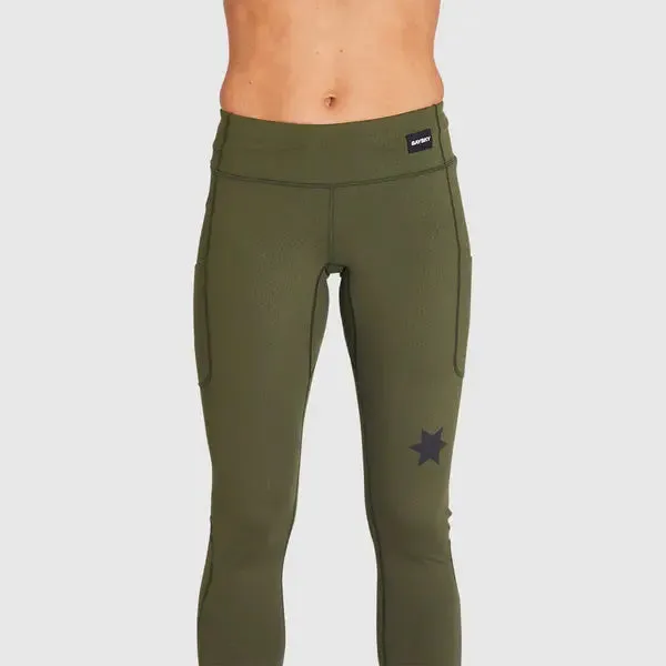 Saysky | Statement Pace  Long Tight | Dames | Green