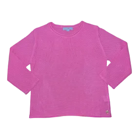 Sea Island Sweater- Palm Beach Pink