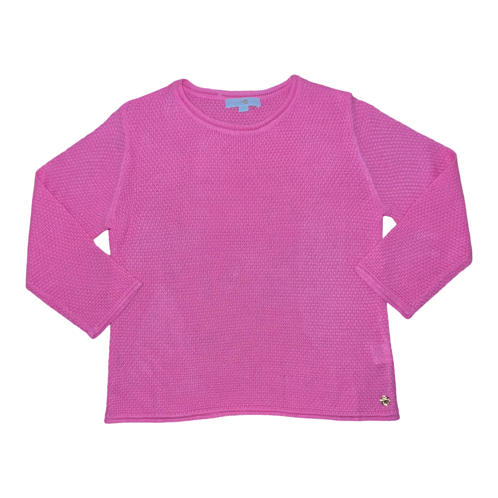 Sea Island Sweater- Palm Beach Pink