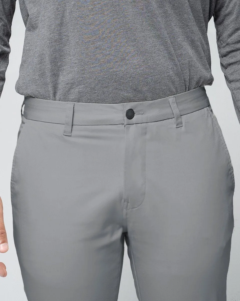 Slate Grey | Tech Chino Pants