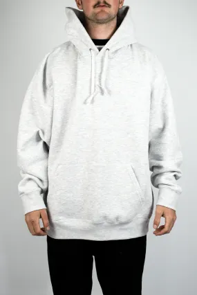 Sour Solution - Lines Hoody - Heather Grey