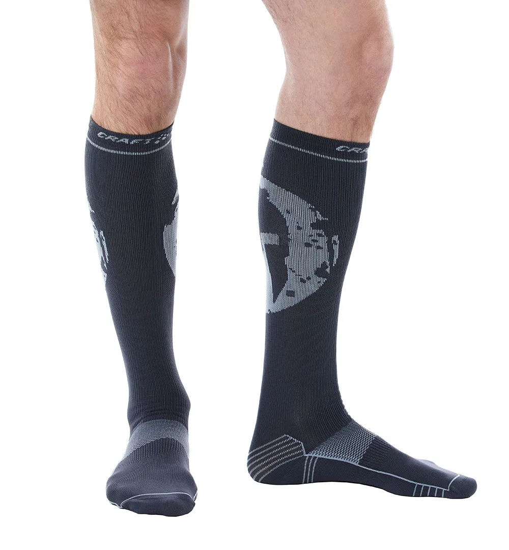 SPARTAN by CRAFT Compression Knee Sock