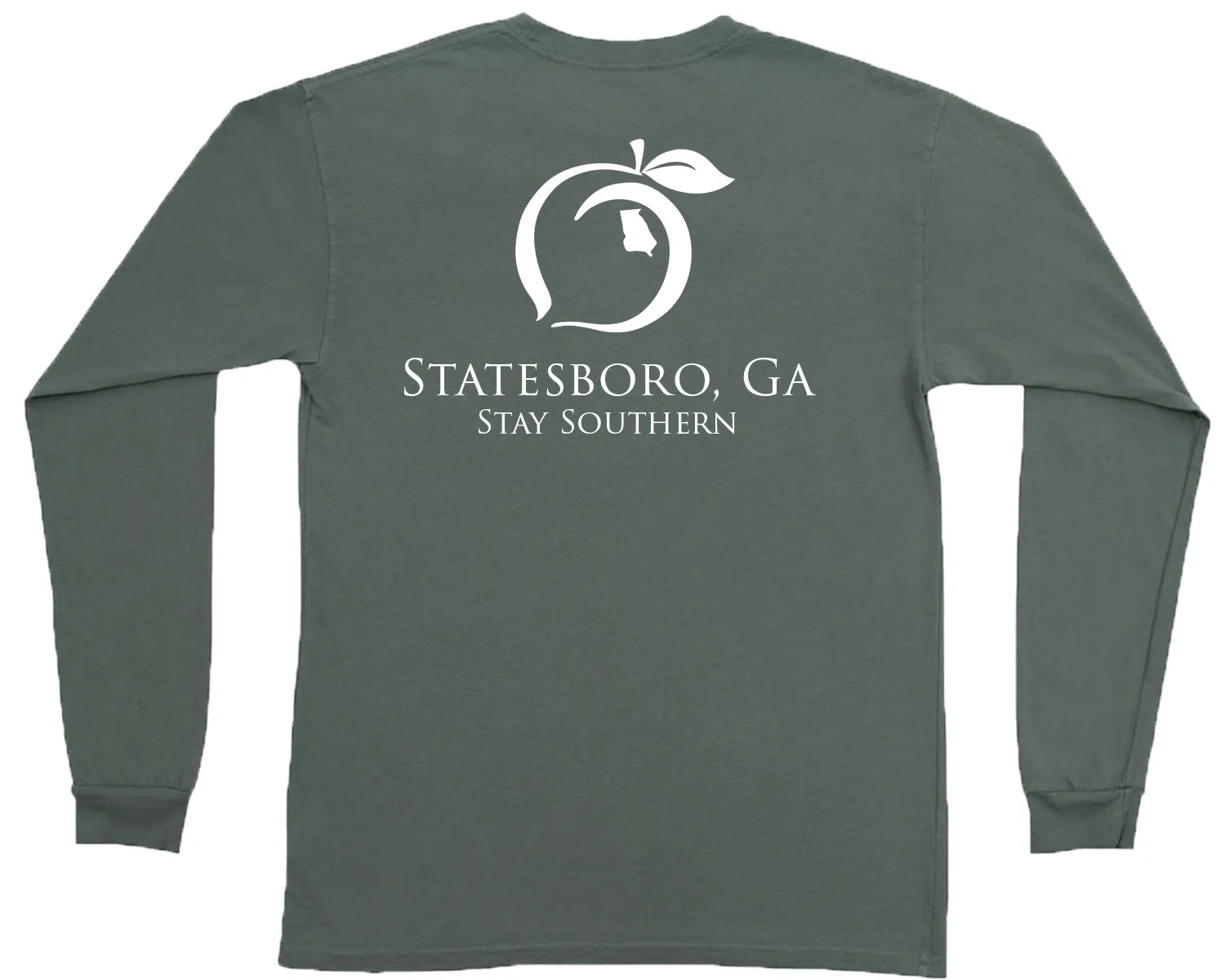 Statesboro, GA Long Sleeve Hometown Tee