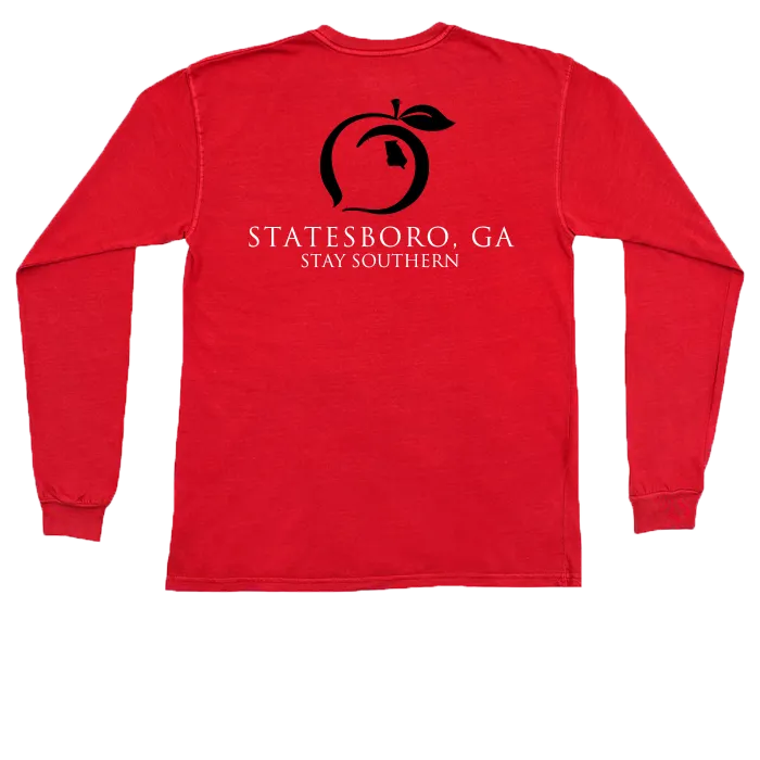 Statesboro, GA Long Sleeve Hometown Tee