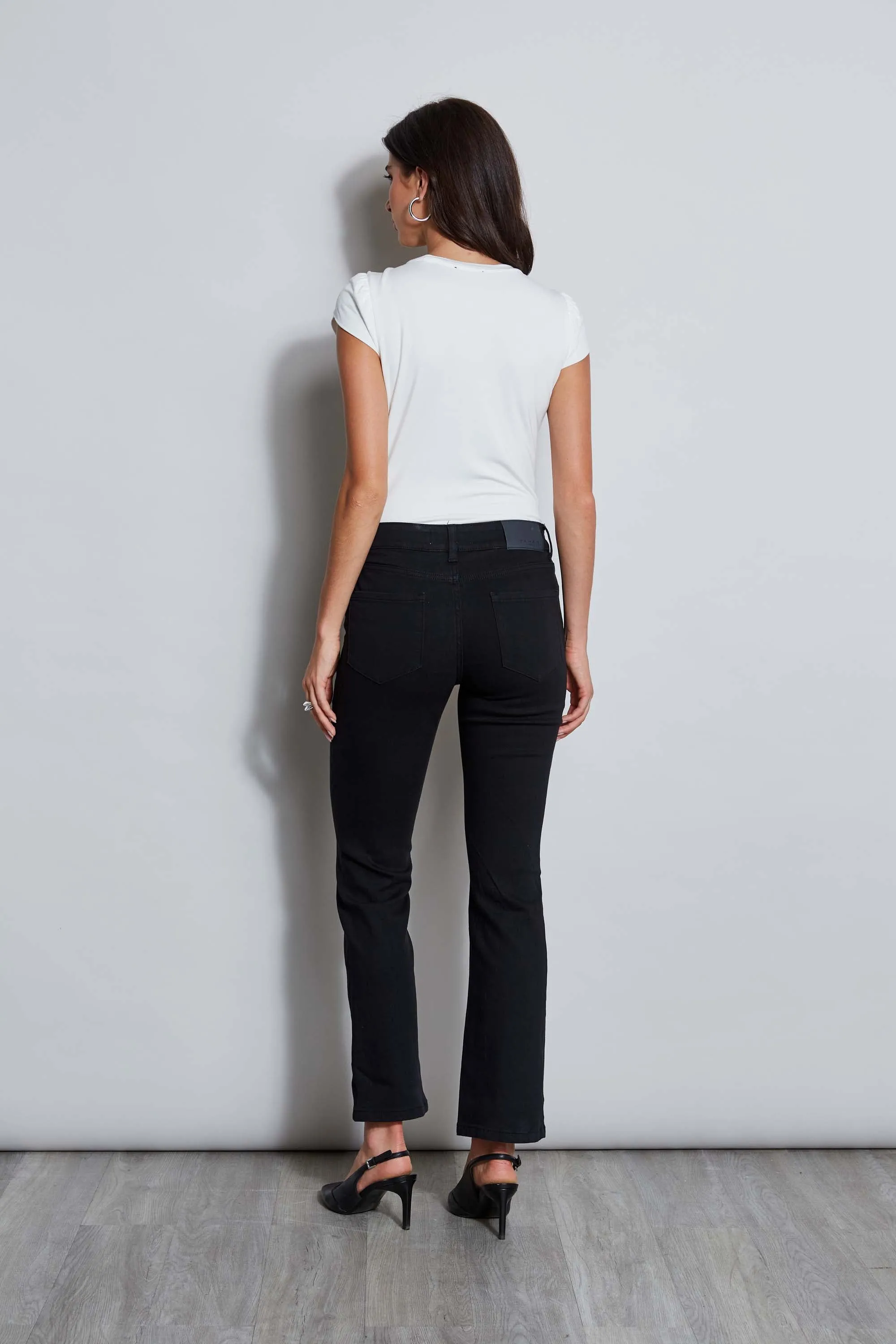 Tahari 28" Fit & Flare Jeans