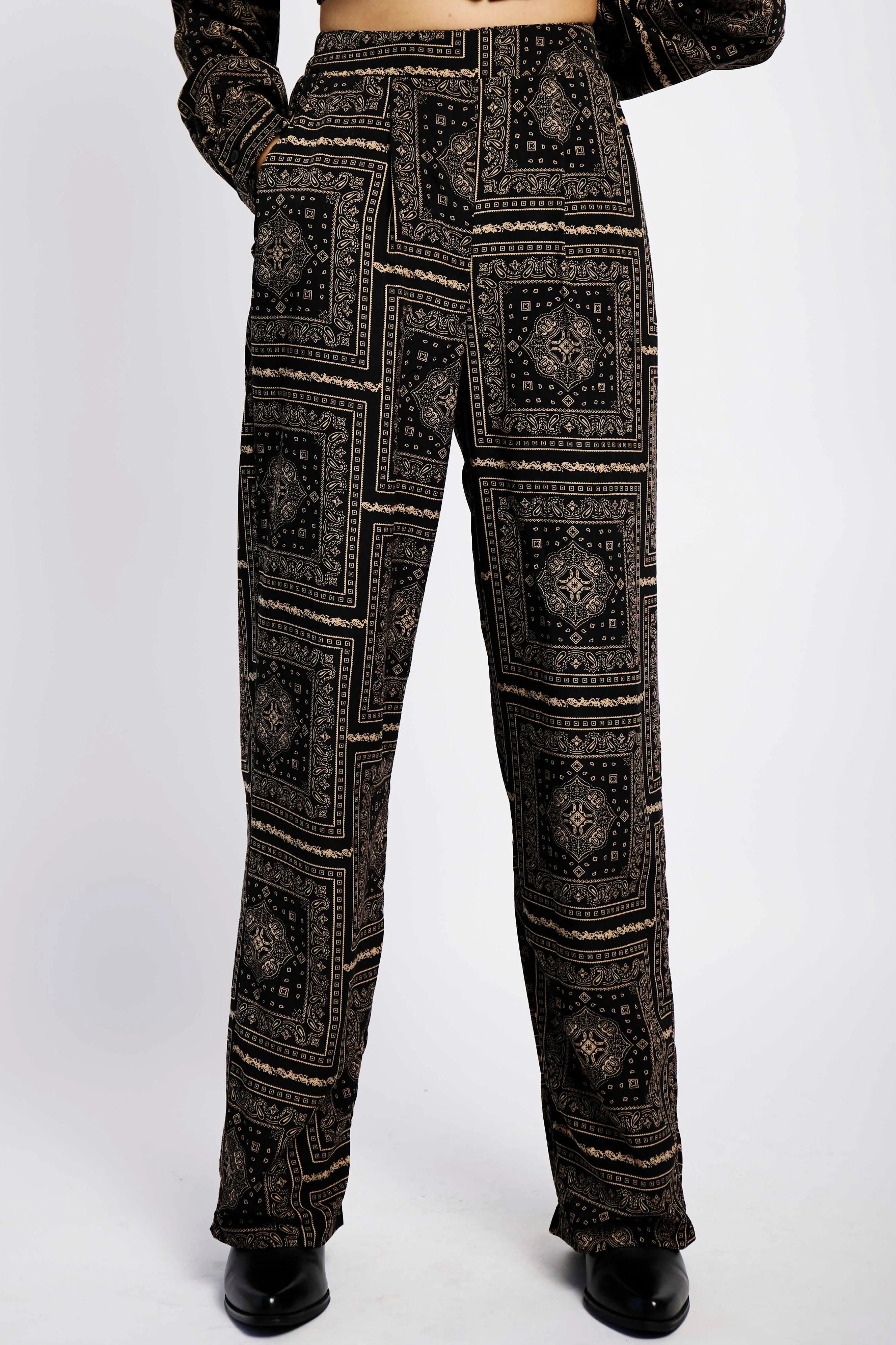 Tailored pants in Bandana