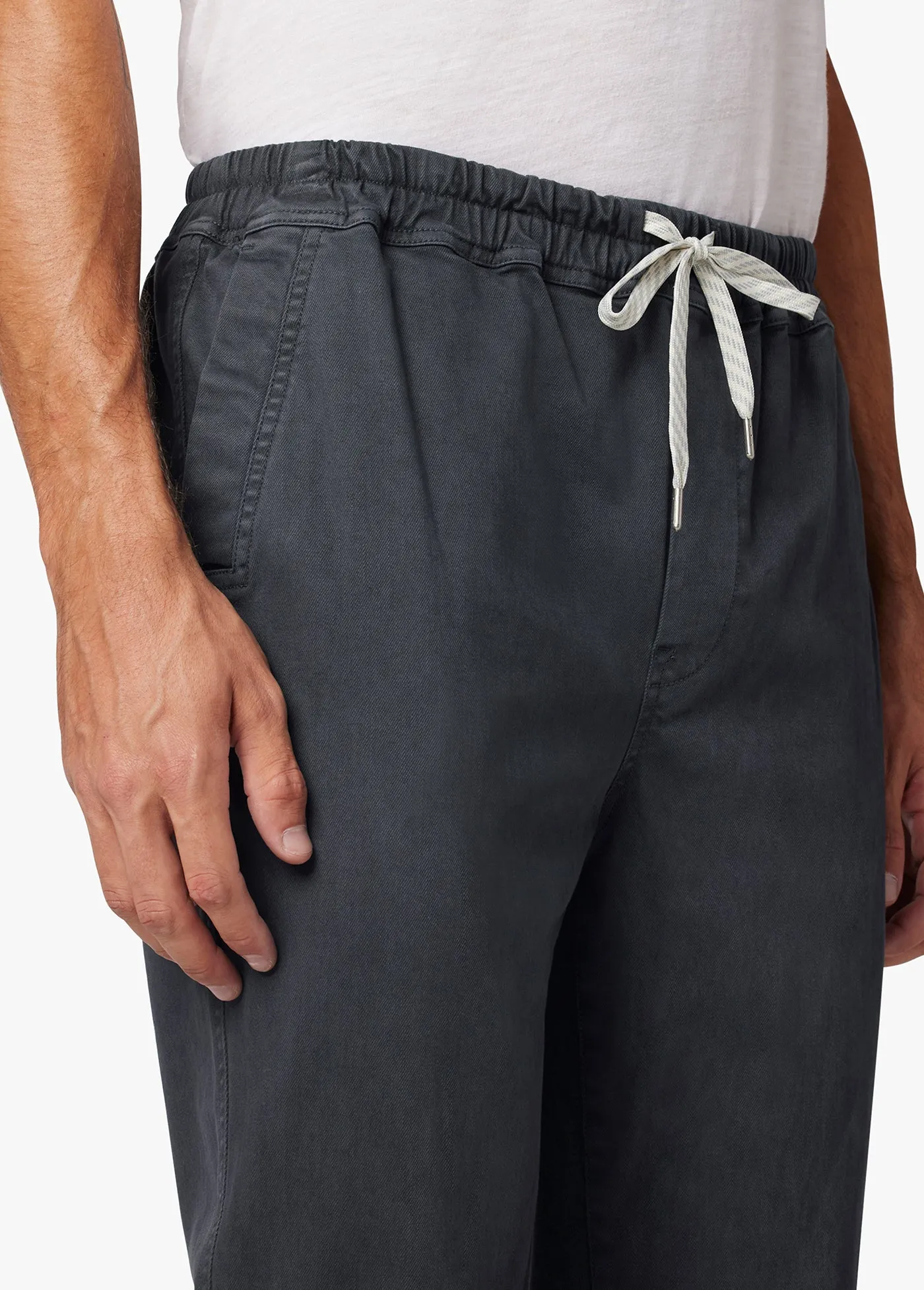 TENCEL TWILL DECK PANT