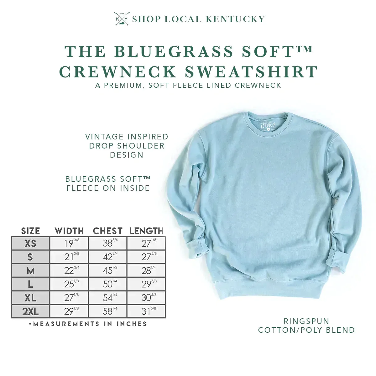 The Gameday in Kentucky Crewneck Sweatshirt