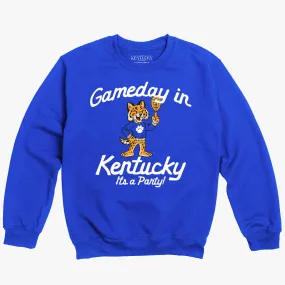 The Gameday in Kentucky Crewneck Sweatshirt