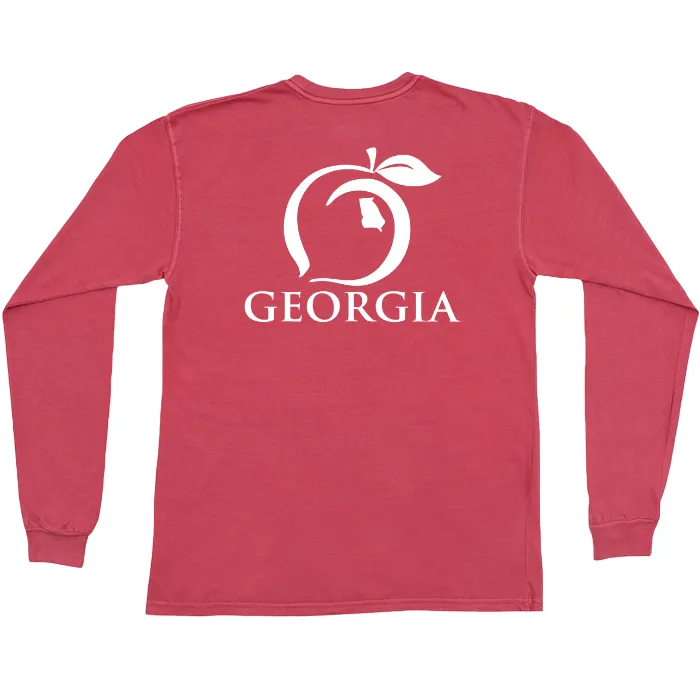 The Georgia Logo Long Sleeve Tee