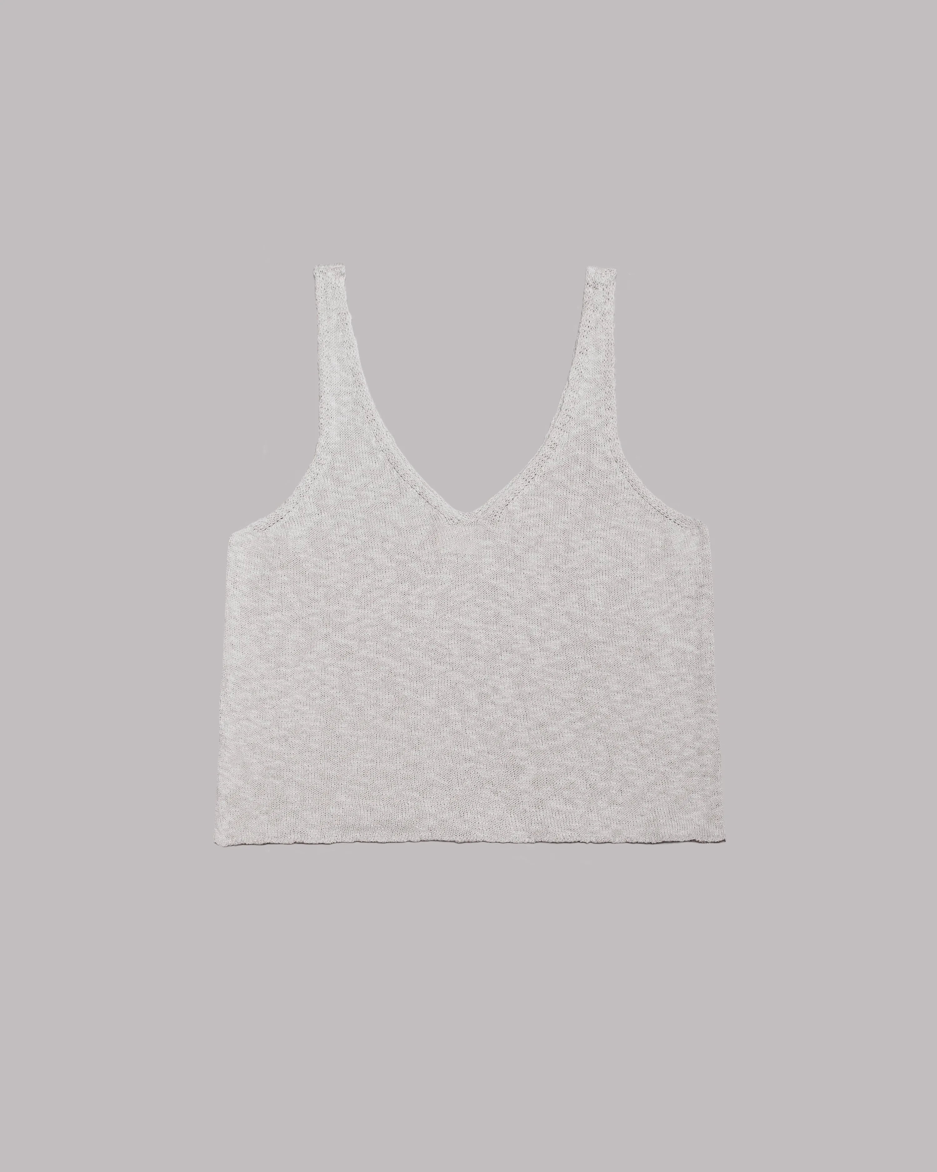 The Light Thin Knit Tank Top