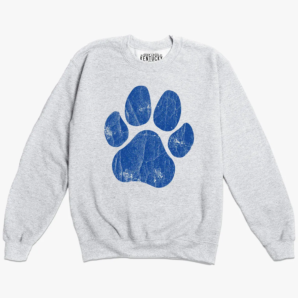 The Vintage Pawsome Crewneck Sweatshirt