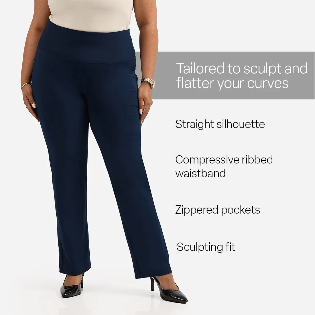 Ultimate Sculpt Straight Pants