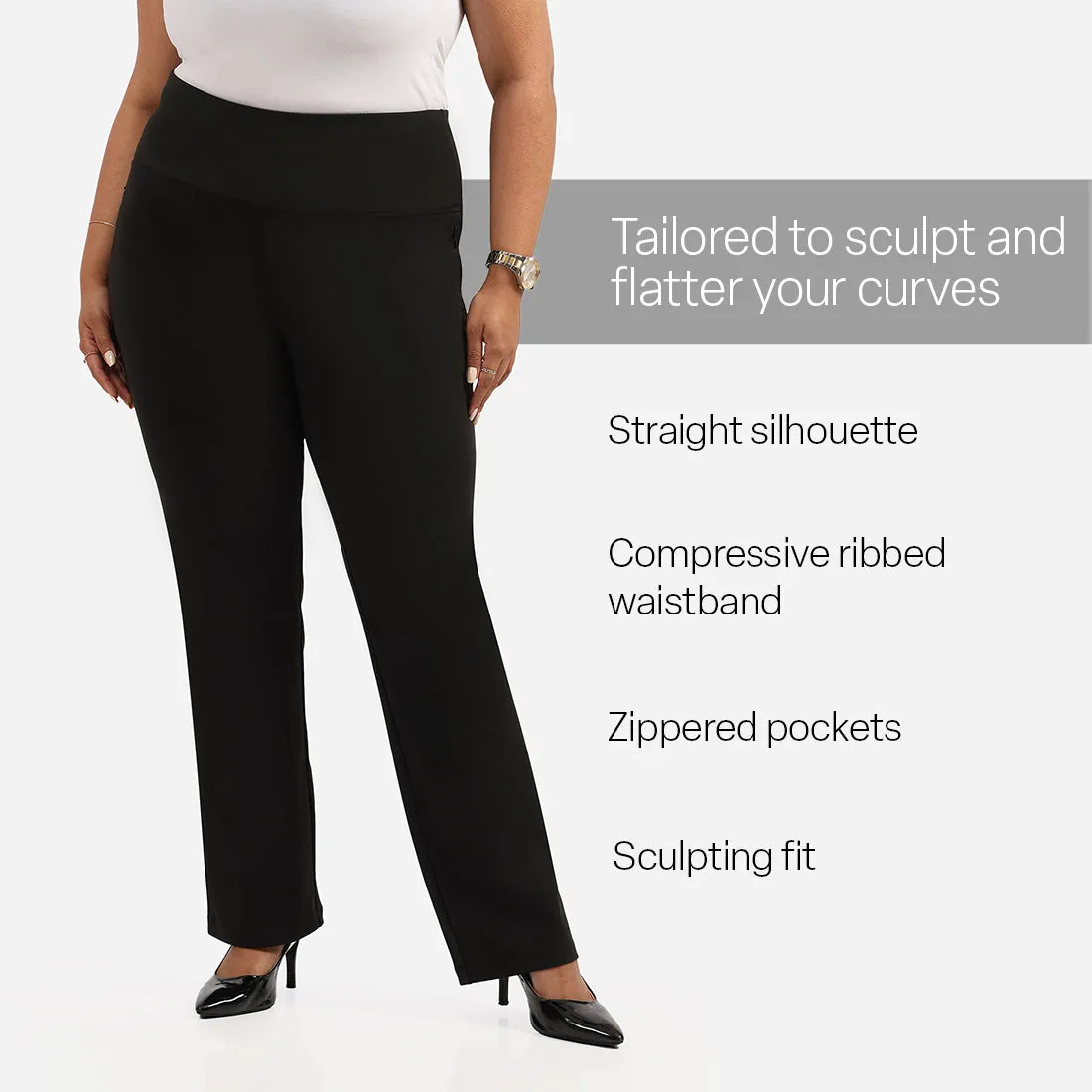 Ultimate Sculpt Straight Pants