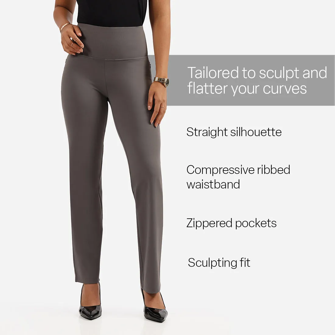 Ultimate Sculpt Straight Pants