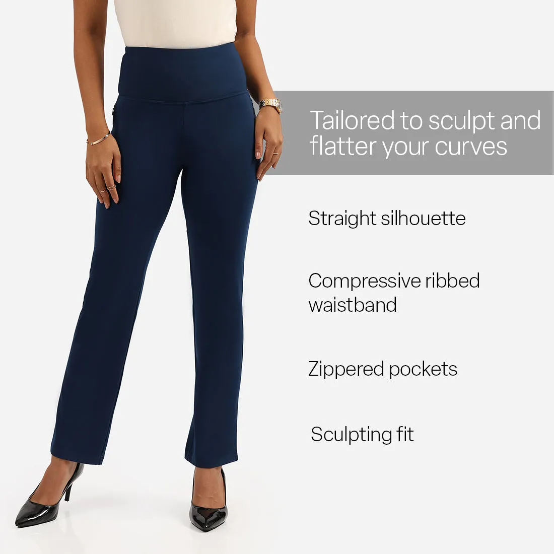 Ultimate Sculpt Straight Pants