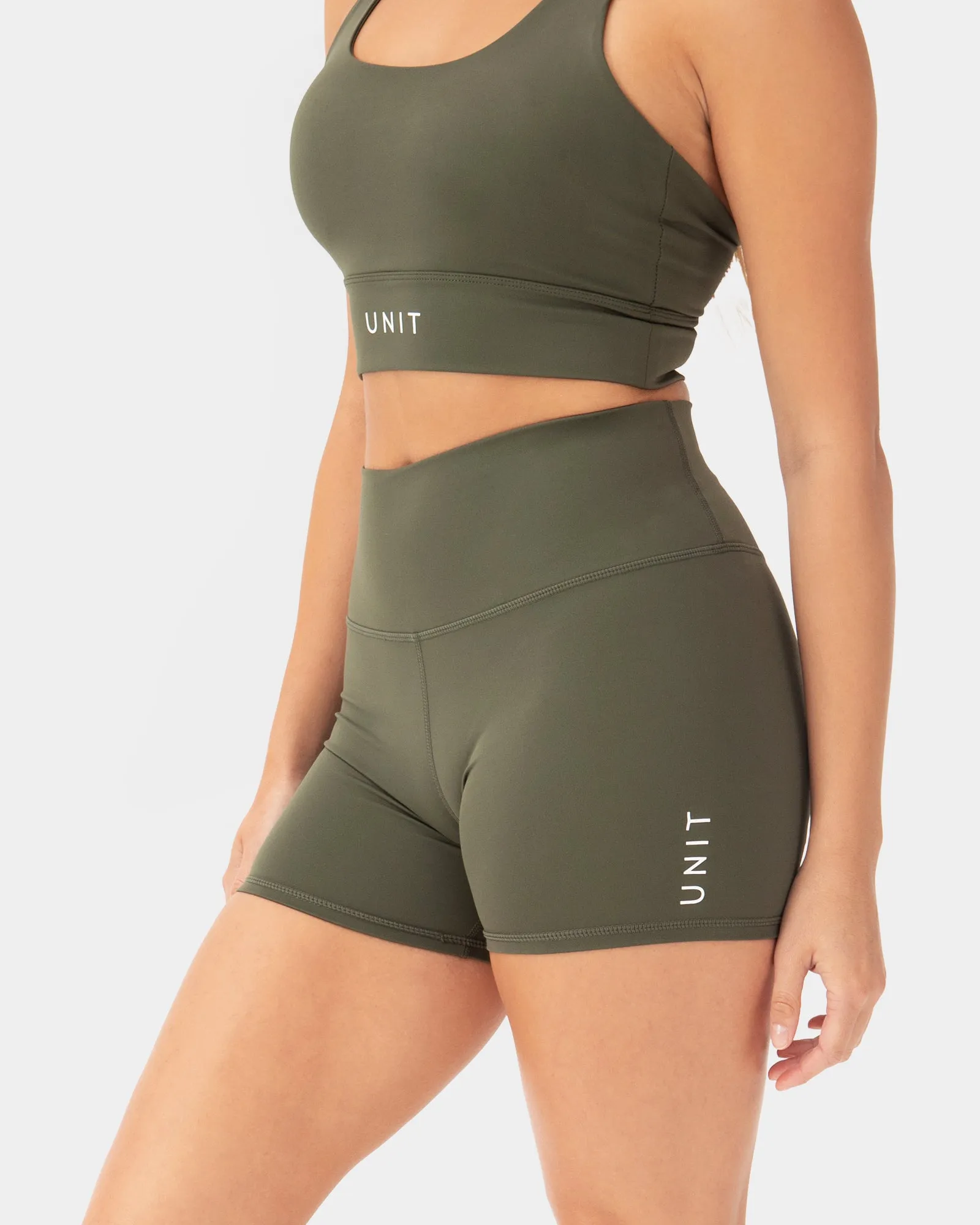 UNIT Tempo Ladies Mini Active Shorts